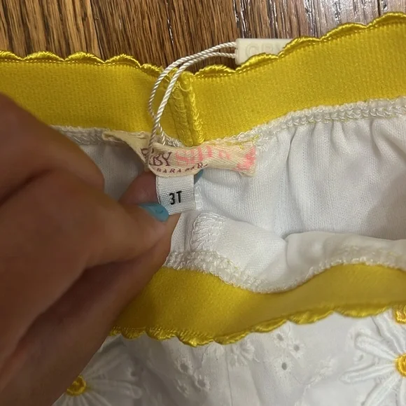 BNWT Baby Sara Matching Sunflower Set
